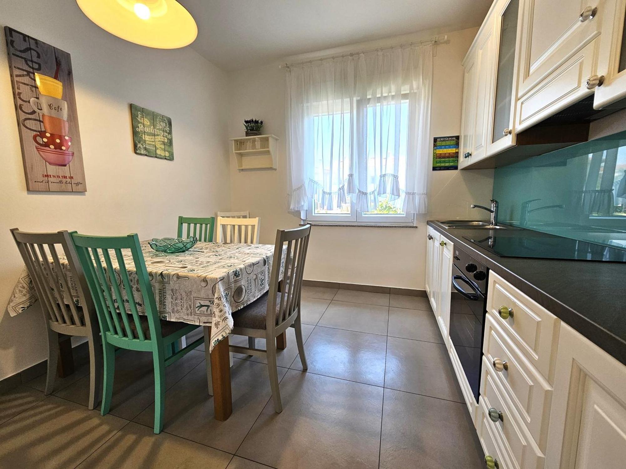 Apartment Olga Malinska Exterior foto
